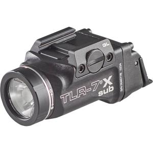 imageStreamlight 69401 TLR7 X sub 500Lumen Tactical Weapon Light Designed Exclusively and Solely for Sig Sauer P365 ampamp P365 XL Closed Rail Systems Subcompact Handguns with Mounting Kit and Keys BlackExclusively for Glock 43X48 MOS  43X48 Rail