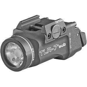 imageStreamlight 69401 TLR7 X sub 500Lumen Tactical Weapon Light Designed Exclusively and Solely for Sig Sauer P365 ampamp P365 XL Closed Rail Systems Subcompact Handguns with Mounting Kit and Keys BlackExclusively for 1913 Short Railed models