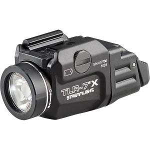 imageStreamlight 69429 TLR7 X 500Lumen Compact Tactical Weapon Light with High ampamp Low Paddle Switches and Key Kit Flat Dark EarthBlack