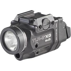 imageStreamlight 69438 TLR8 X G sub 500Lumen RailMounted Tactical Weapon Light with Integrated Green Aiming Laser Exclusively for 1913 Short Models Only Black