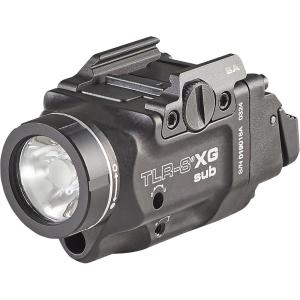 imageStreamlight 69439 TLR8 X G sub 500Lumen RailMounted Tactical Weapon Light with Integrated Green Aiming Laser Exclusively for Springfield Armory Hellcat Only Black