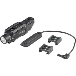 imageStreamlight 69447 TLR RM 2 1000Lumen RailMounted Tactical Weapon Light with Integrated Red Aiming Laser Remote Pressure Switch and Key Kit Black