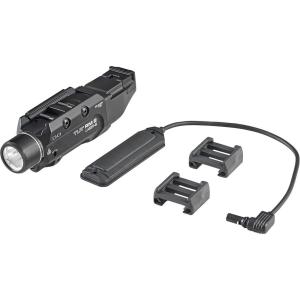 imageStreamlight 69453 TLR RM 2 G 1000Lumen RailMounted Tactical Weapon Light with Integrated Green Aiming Laser Remote Pressure Switch and Key Kit Black