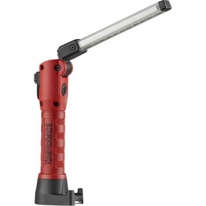 imageStreamlight 76800 Stinger Switchblade 800Lumen Rechargeable MultFunction Compact Light Bar with USB Cable RedStrion 475 Light Bar