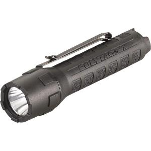 imageStreamlight 88613 PolyTac X USB 600Lumen MultiFuel Professional Tactical LED Flashlight Box BlackBlack