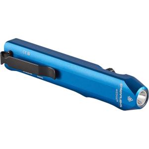 imageStreamlight 88810 Wedge 300Lumen Slim Everyday Carry Flashlight Includes USBC Cable and Lanyard BlackBlue
