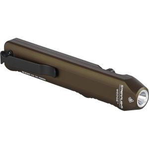 imageStreamlight 88810 Wedge 300Lumen Slim Everyday Carry Flashlight Includes USBC Cable and Lanyard BlackCoyote