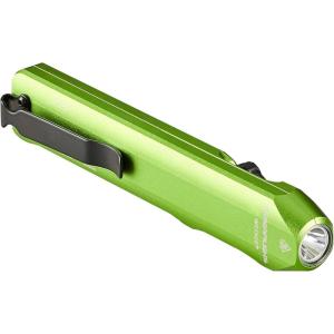 imageStreamlight 88810 Wedge 300Lumen Slim Everyday Carry Flashlight Includes USBC Cable and Lanyard BlackLime Green