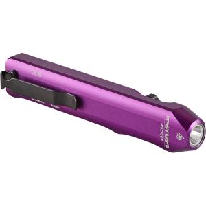 imageStreamlight 88810 Wedge 300Lumen Slim Everyday Carry Flashlight Includes USBC Cable and Lanyard BlackPurple