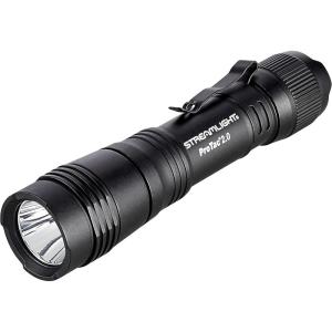 imageStreamlight 89000 ProTac 20 2000Lumen 17300 Candela Rechargeable Tactical LED Flashlight with USB C Cable and Holster Box BlackFlashlight