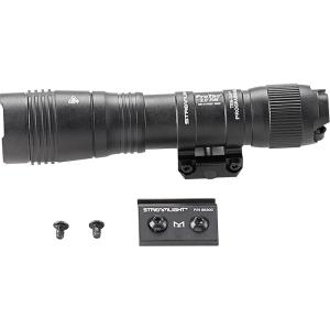 imageStreamlight 89003 ProTac 20 2000Lumen Rail Mount High Lumen Tactical Rechargeable Long WeaponMounted Flashlight with SLB50 Battery Pack and USBC Cord Black