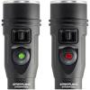 imageStreamlight 74435 Strion 2020 1200Lumen Rechargeable LED Flashlight Includes 120V100V AC12V DC Piggyback Charging System BlackWith 120V100V AC12V DC Charging System and Holder