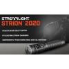 imageStreamlight 74435 Strion 2020 1200Lumen Rechargeable LED Flashlight Includes 120V100V AC12V DC Piggyback Charging System BlackWith 12V DC Charging System