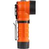 imageStreamlight 88830 PolyTac 90 LED Right Angle Polymer Flashlight Black  170 LumensOrange