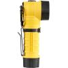 imageStreamlight 88830 PolyTac 90 LED Right Angle Polymer Flashlight Black  170 LumensYellow