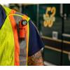 imageStreamlight 88832 PolyTac 90 LED Flashlight with Gear Keeper Orange  170 Lumens
