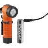imageStreamlight 88837 PolyTac 90X USB 500Lumen MultiFuel RightAngle Rechargeable Flashlight SLB26 Battery Pack ampamp USB Cord and Gear Keeper Orange