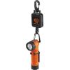 imageStreamlight 88837 PolyTac 90X USB 500Lumen MultiFuel RightAngle Rechargeable Flashlight SLB26 Battery Pack ampamp USB Cord and Gear Keeper Orange