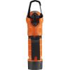 imageStreamlight 88837 PolyTac 90X USB 500Lumen MultiFuel RightAngle Rechargeable Flashlight SLB26 Battery Pack ampamp USB Cord and Gear Keeper Orange