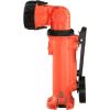 imageStreamlight 90657 Knucklehead Articulating Head Rechargeable LED Work Light with Clip 120Volt AC12Volt DC Steady Charger Orange  200 Lumens