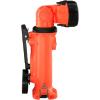 imageStreamlight 90657 Knucklehead Articulating Head Rechargeable LED Work Light with Clip 120Volt AC12Volt DC Steady Charger Orange  200 Lumens