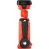 imageStreamlight 90657 Knucklehead Articulating Head Rechargeable LED Work Light with Clip 120Volt AC12Volt DC Steady Charger Orange  200 Lumens