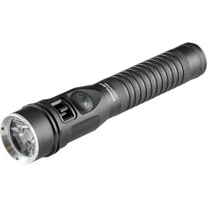 imageStreamlight 74435 Strion 2020 1200Lumen Rechargeable LED Flashlight Includes 120V100V AC12V DC Piggyback Charging System BlackWith 120V100V AC12V DC Charging System and Holder
