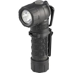 imageStreamlight 88830 PolyTac 90 LED Right Angle Polymer Flashlight Black  170 LumensBlack