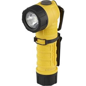 imageStreamlight 88830 PolyTac 90 LED Right Angle Polymer Flashlight Black  170 LumensYellow