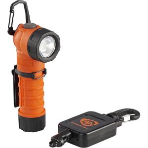 imageStreamlight 88832 PolyTac 90 LED Flashlight with Gear Keeper Orange  170 Lumens