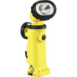 imageStreamlight 91727 Knucklehead HAZLO Rechargeable Spot Light with 120volt AC12volt DC Charger Yellow  150 LumensYellow