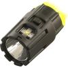imageStreamlight 67750 Dualie 2AA 175Lumen Dual Beam Flashlight wPocket Clip and Magnetic Base Clear Retail Packaging YellowClear Retail Packaging