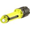 imageStreamlight 67750 Dualie 2AA 175Lumen Dual Beam Flashlight wPocket Clip and Magnetic Base Clear Retail Packaging YellowClear Retail Packaging