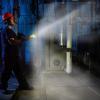 imageStreamlight 68751 Dualie 3AA 140Lumen Intrinsically Safe Industrial Flashlight with SpotFlood Without Batteries Yellow