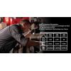 imageStreamlight 75455 Stinger DS 800Lumen Rechargeable LED Flashlight with 120Volt AC Charger Black120V AC Charger NiMH