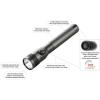 imageStreamlight 75458 Stinger DS LED HL 800Lumen Rechargeable Dual Switch Flashlight with 120Volt AC12Volt DC Smart Charge Piggyback Charger NiMH Black120V AC12V DC Charger2 holders NiMH
