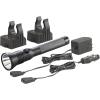 imageStreamlight 75882 Stinger DS LED HP Rechargeable Flashlight  800 Lumens BlackWith 120V AC12V DC PiggyBack Charger
