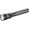 imageStreamlight 75434 Stinger LED High Lumen Rechargeable Flashlight with 120Volt AC12Volt DC Piggyback Charger  800 Lumens Black120Volt AC12Volt DC Piggyback Charger