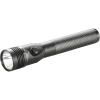 imageStreamlight 75434 Stinger LED High Lumen Rechargeable Flashlight with 120Volt AC12Volt DC Piggyback Charger  800 Lumens BlackWithout Charger