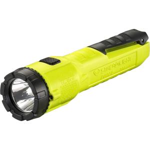 imageStreamlight 68750 Dualie 3AA 140Lumen Intrinsically Safe Industrial Flashlight with SpotFlood and 3 quotAAquot Alkaline Batteries Yellow