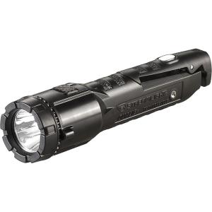 imageStreamlight 68796 Dualie 275Lumen MultiFunction Intrinsically Safe Rechargeable Flashlight with Magnetic Clip and 12V DC Direct Wire BlackBlack