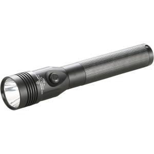 imageStreamlight 75434 Stinger LED High Lumen Rechargeable Flashlight with 120Volt AC12Volt DC Piggyback Charger  800 Lumens Black120Volt AC12Volt DC Piggyback Charger