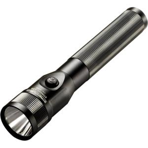imageStreamlight 75710 Stinger 425Lumen LED Rechargeable Flashlight with Nimh Battery Without Charger Black120V AC12V DC Smart Charge  2 Holders