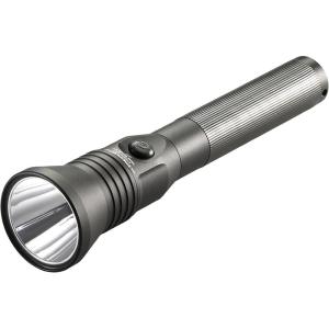 imageStreamlight 75763 Stinger 800Lumen LED HPL Flashlight with 120V AC12V DC Smart Charge Charger BlackWith 12V AC Charger