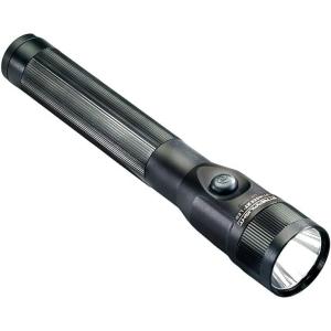 imageStreamlight 75832 Stinger DS LED Flashlight with ACDC Piggyback Charger  425 Lumens BlackWith 120V AC12V DC Steady Charger  1 Holder