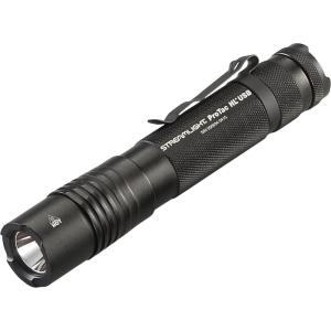 imageStreamlight 88054 ProTac HL USB 1000Lumen MultiFuel USB Rechargeable Professional Tactical Flashlight with 120V AC12Volt DC Charger and Holster Black Clear Retail PackagingUSB Rechargeable with 120V AC12V DC Charger