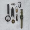 imageStreamlight 88814 Wedge 300Lumen Slim Everyday Carry Flashlight Includes USBC Cable and Lanyard Red