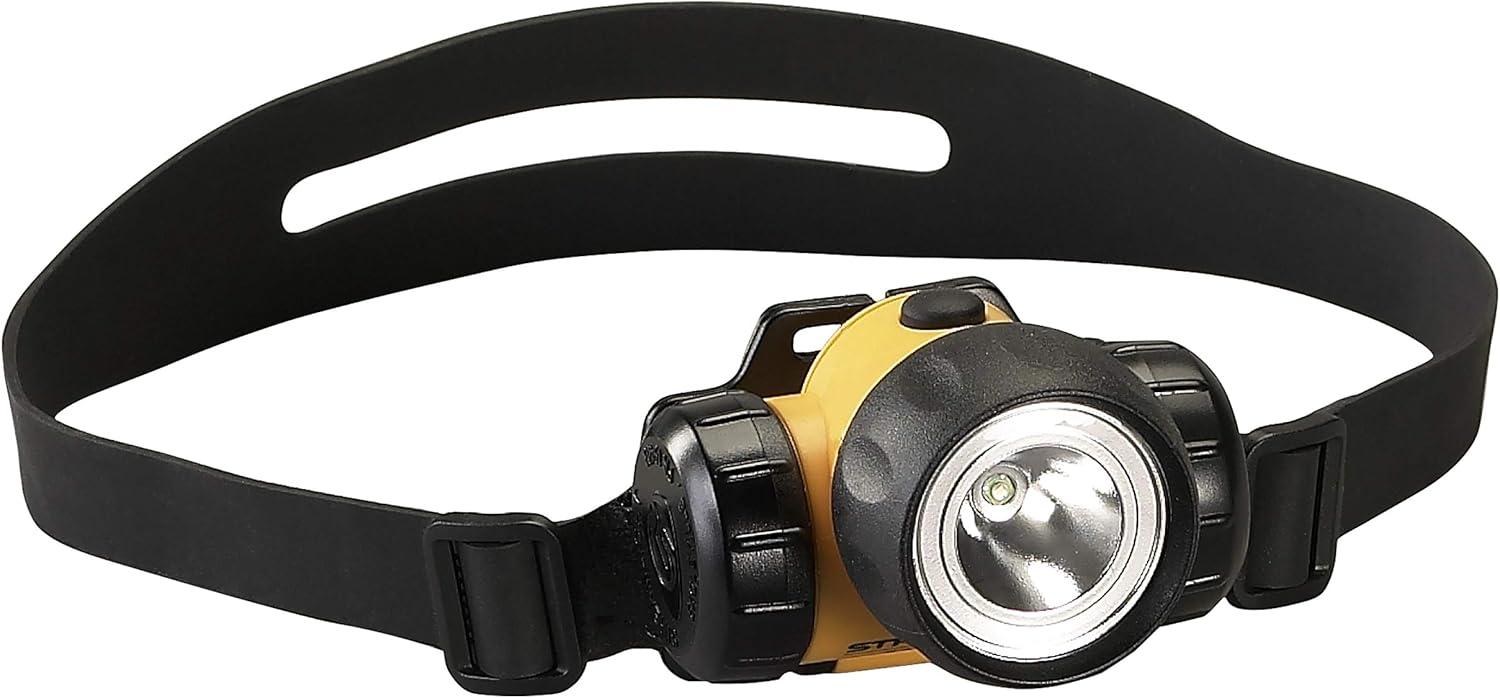 imageStreamlight 61200 3AA HAZLO Headlamp Yellow  120 Lumens