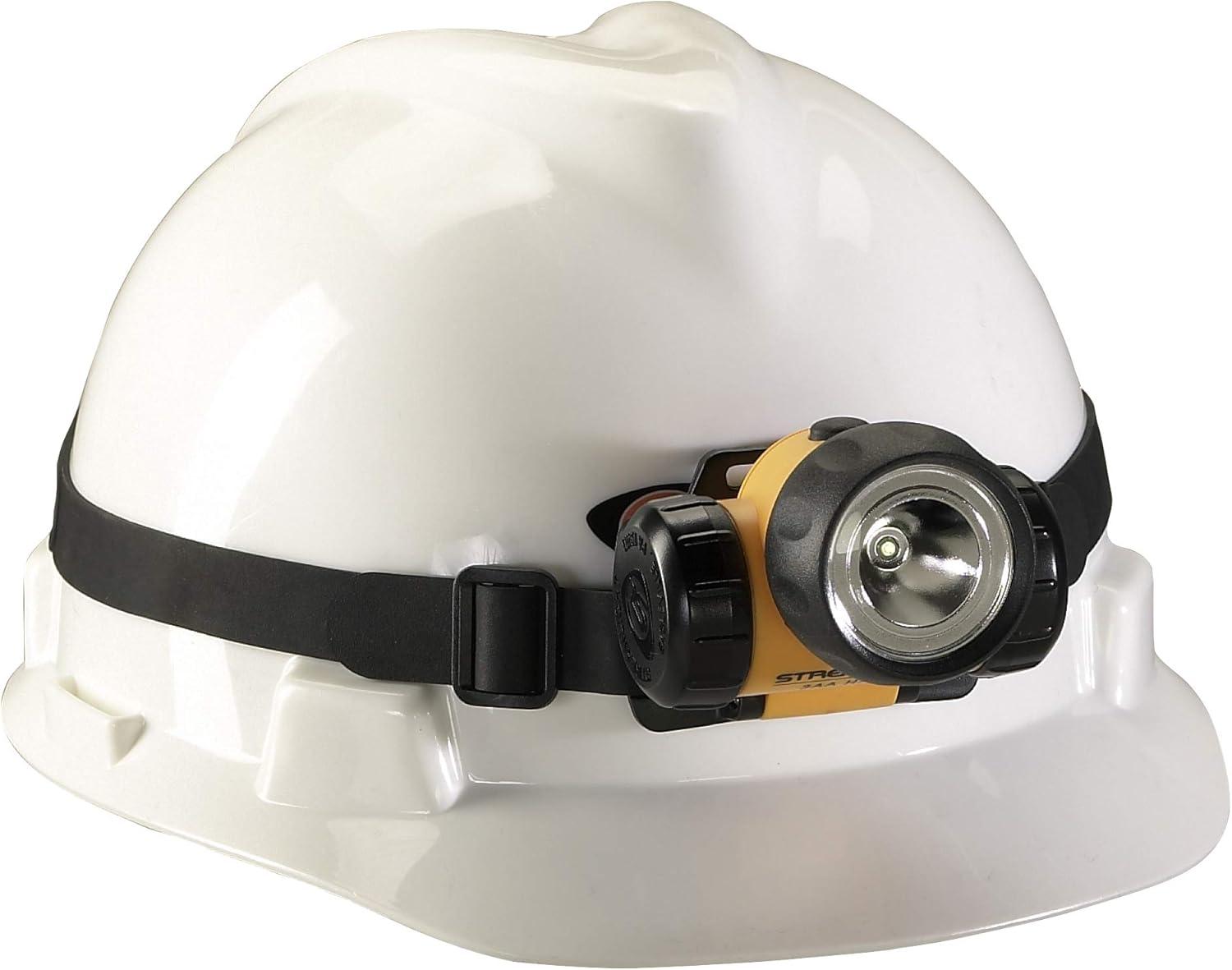imageStreamlight 61200 3AA HAZLO Headlamp Yellow  120 Lumens