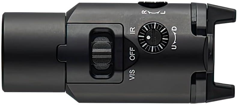 imageStreamlight 69192 TLRVIR II Visible LEDIR IlluminatorIR Beam with Rail Locating Keys Black
